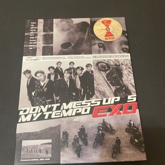 🍀 5/$25🍀 🎞️ EXO Don't Mess Up My Tempo - Picture 2 of 6